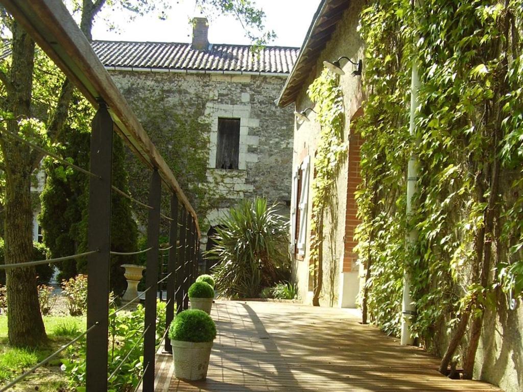 Château de la Galissonnière Acomodação com café da manhã Le Pallet Exterior foto