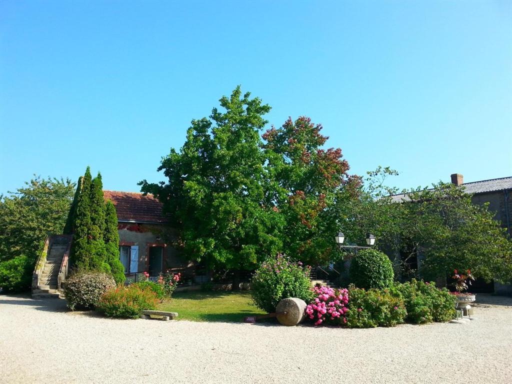 Château de la Galissonnière Le Pallet Exterior foto