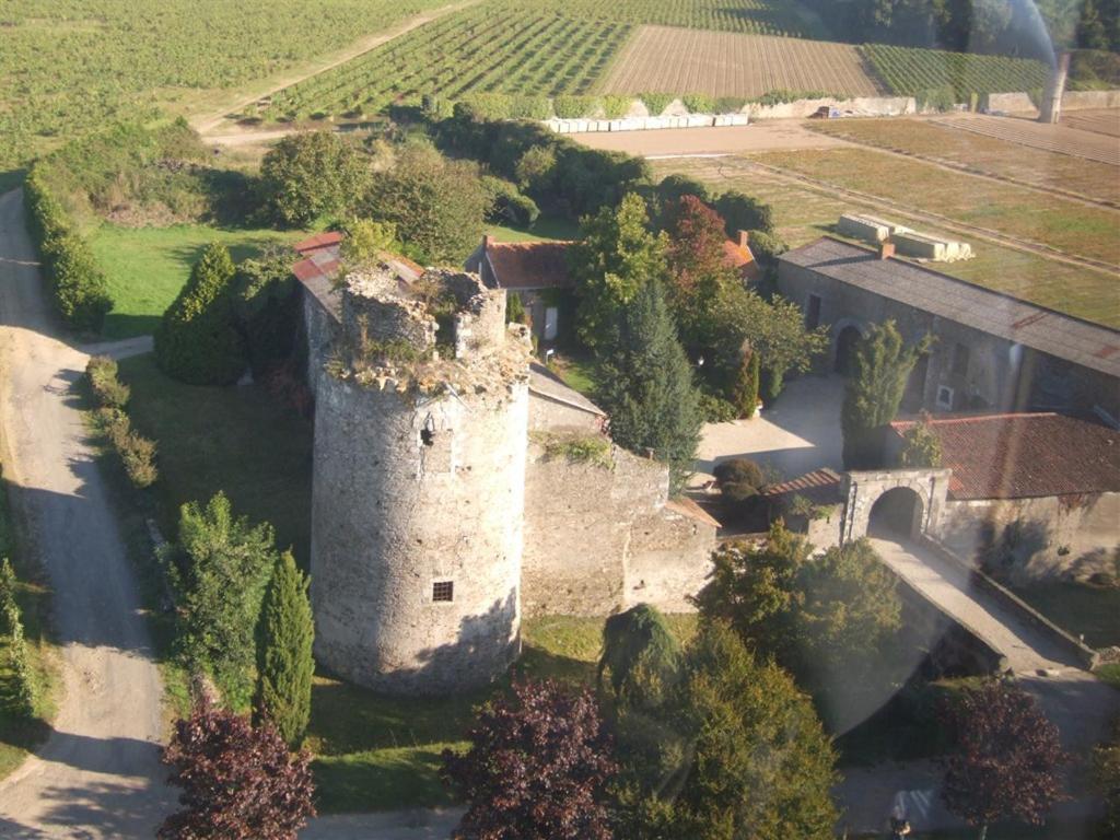 Château de la Galissonnière Le Pallet Exterior foto